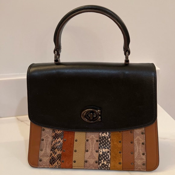 Coach Handbags - Coach - Parker Top Handle Crossbody Bag